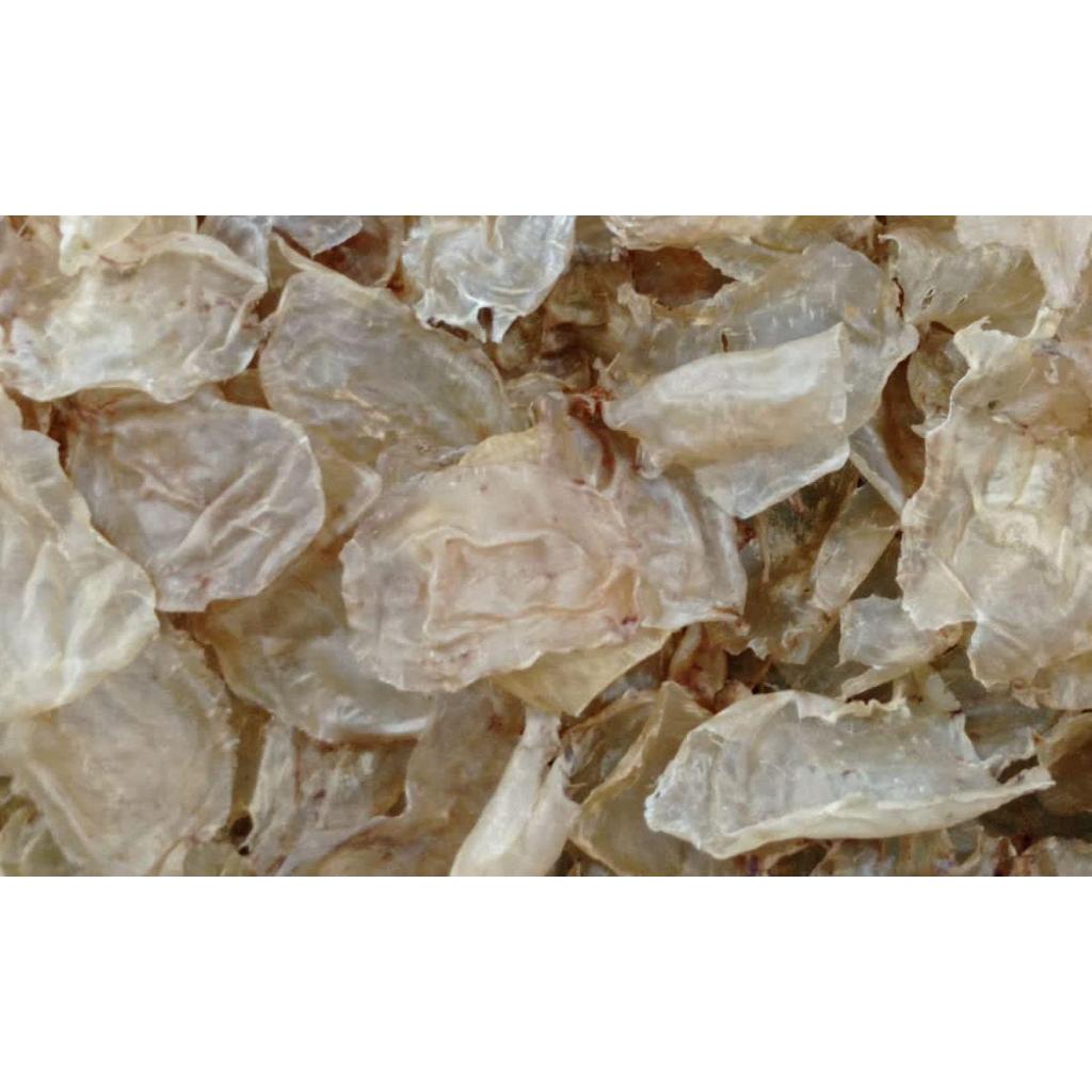 HIPIO GELEMBUNG IKAN KAKAP PUTIH PER 100GR / GELEMBUNG HIPIO PERUT IKAN