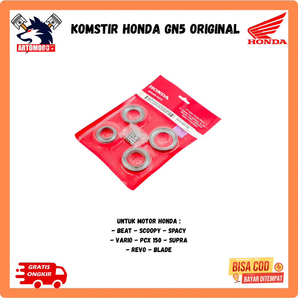 komstir honda beat - komstir vario fi GN5 Original original