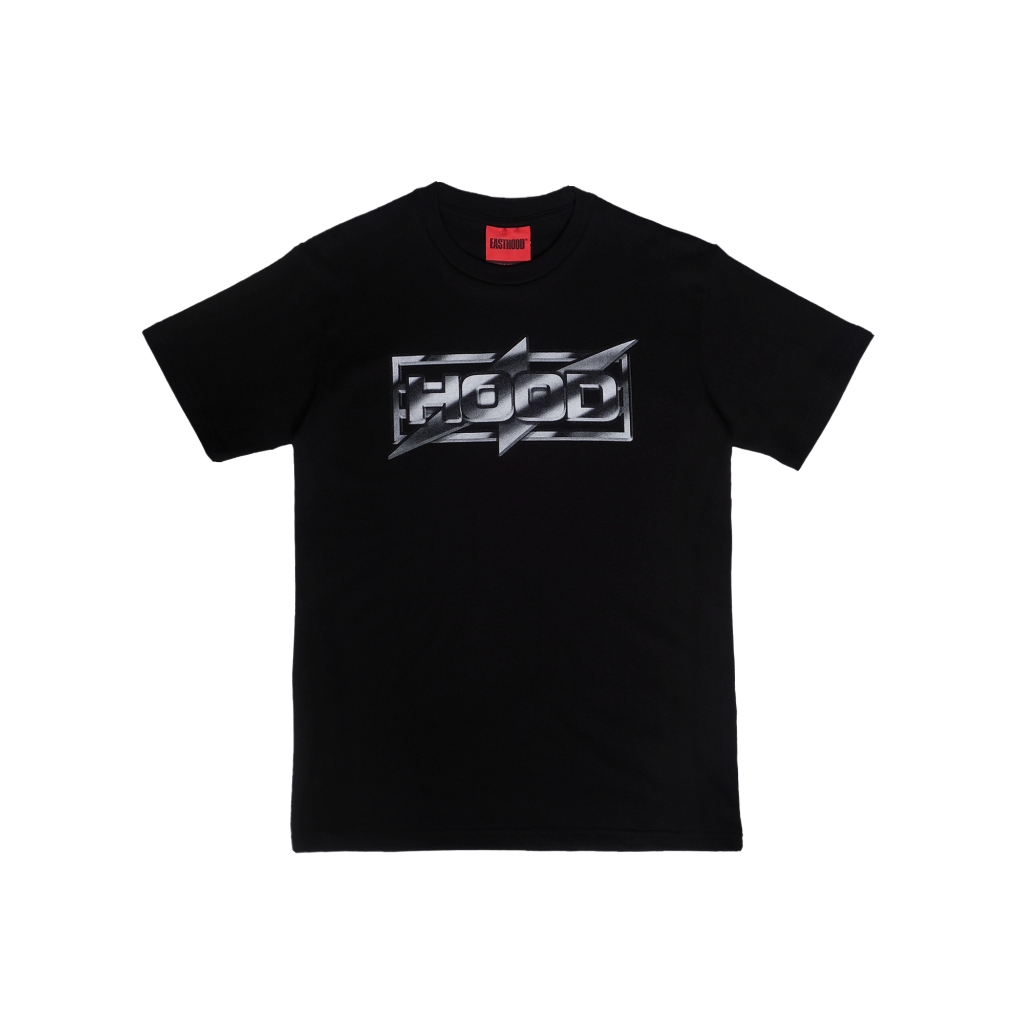 Easthood Bold Kaos Lengan Pendek Hitam