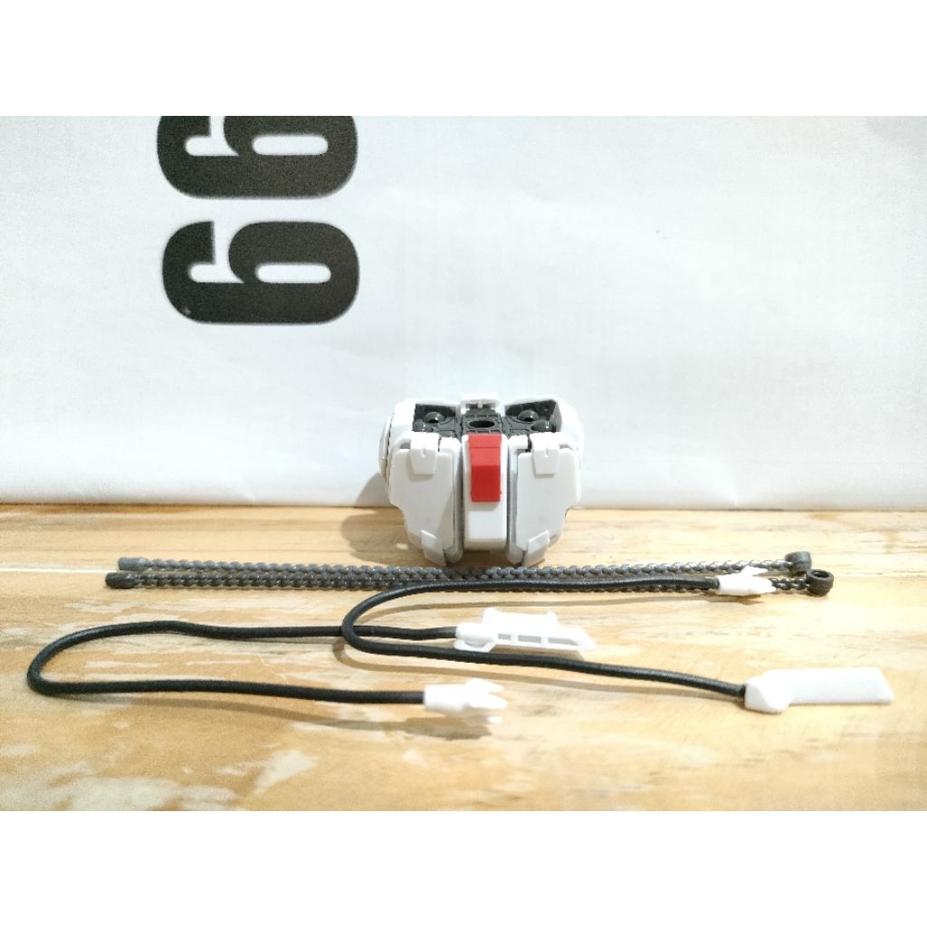 MG 1/100 Crossbone X1 Full Cloth Part Waist Daban Bukan Bandai Gundam