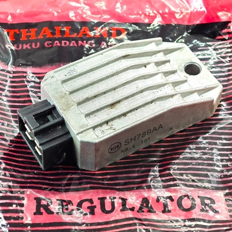 (85E) KIPROK SH789AA MIO J regulator rectifier k mio j gt x-ride 115 xeon rc fino fi soul gt 115 jup