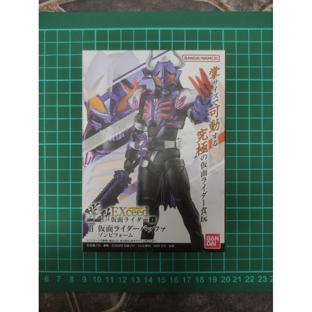 Shodo Exceed Kamen Rider Buffa (Geats Series)
