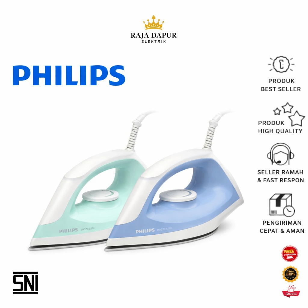 Setrika Philips DST 0500 / Setrika Listrik / Setrika Kering Philips - RDE