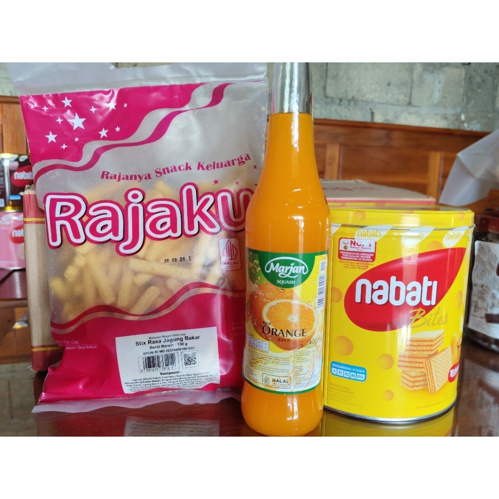 PAKET A parcel jajan lebaran hemat dan murah