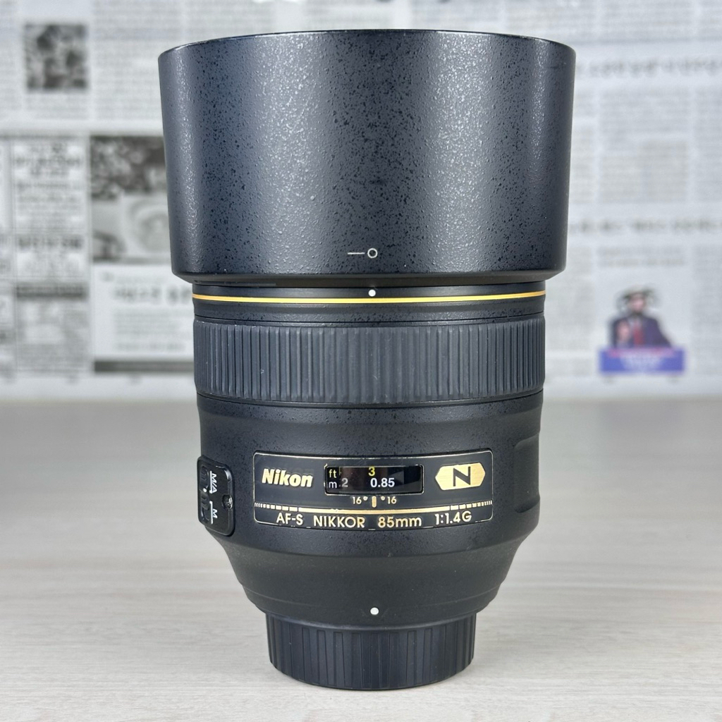 Nikon 85mm F1.4 Nano