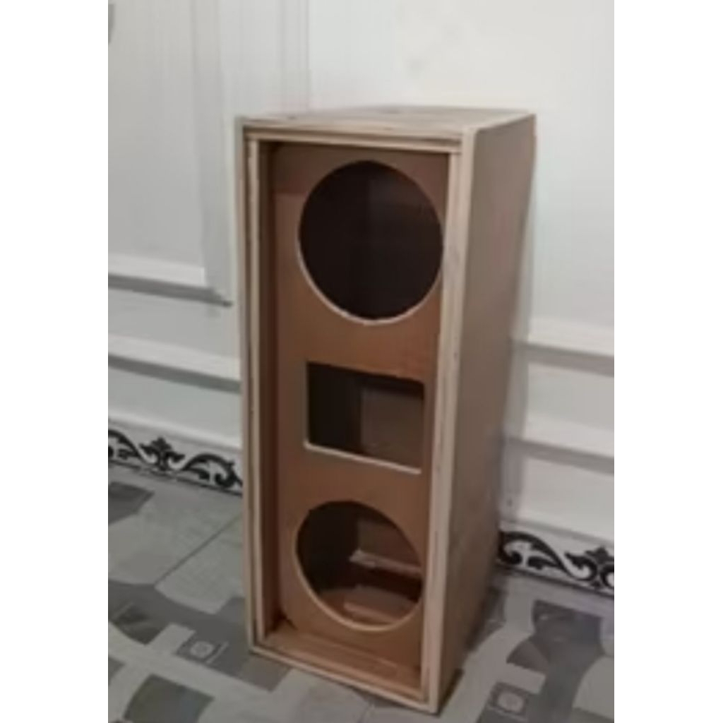 box line array 12 inch double