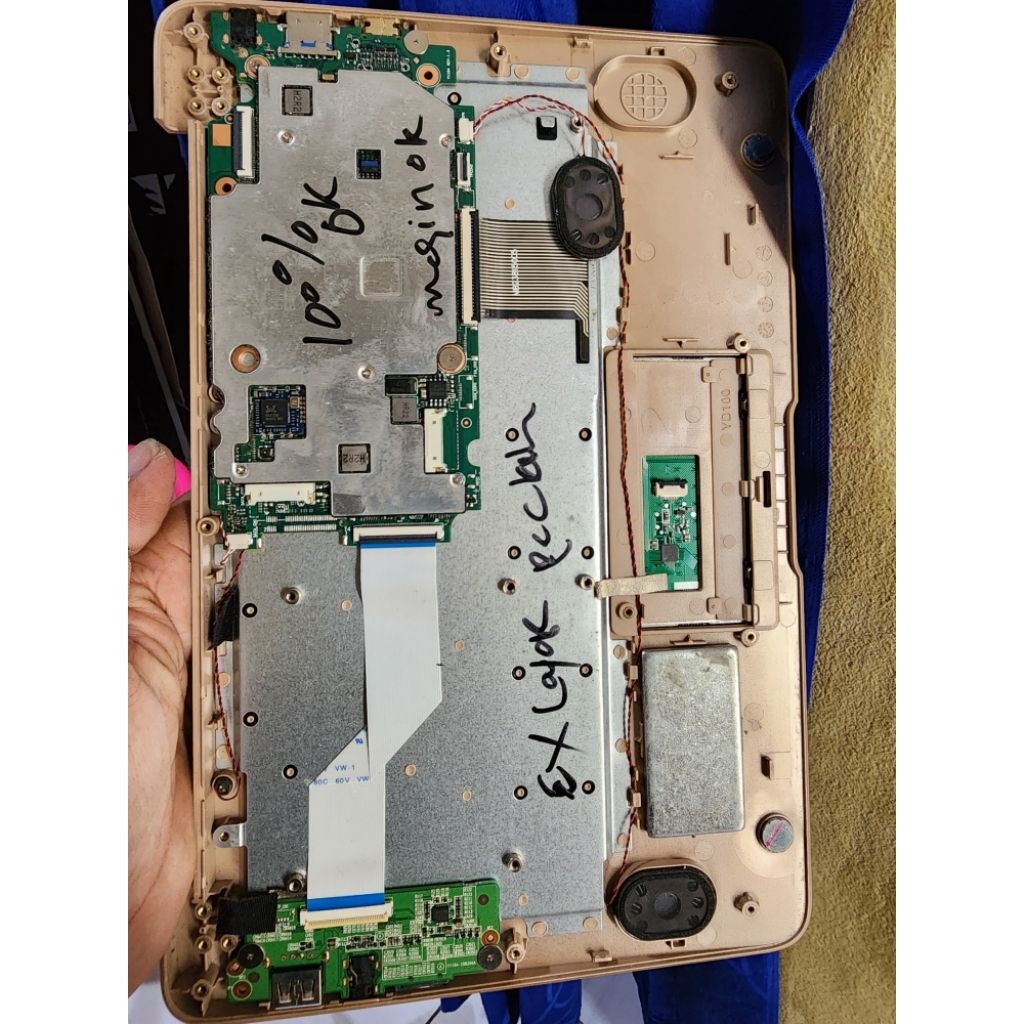 MAINBOARD COPOTAN NOTEBOOK AXIOO P102 / MYBOOK 10 (ORIGINAL