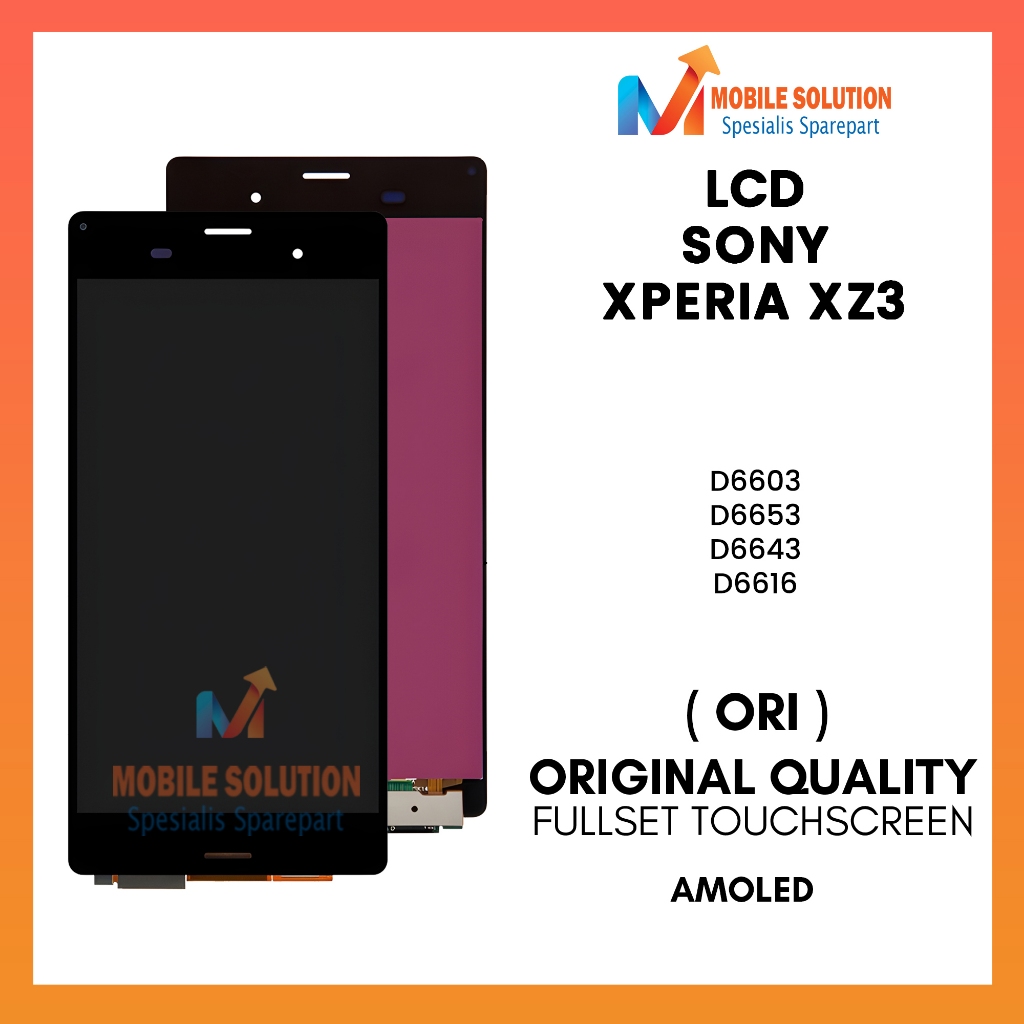 Grosir LCD Sony Xperia Xz3 - Fullset Touchscreen Original
