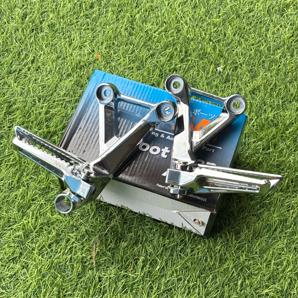 postep cbr500 crom impor kualitas ori footstep cb500