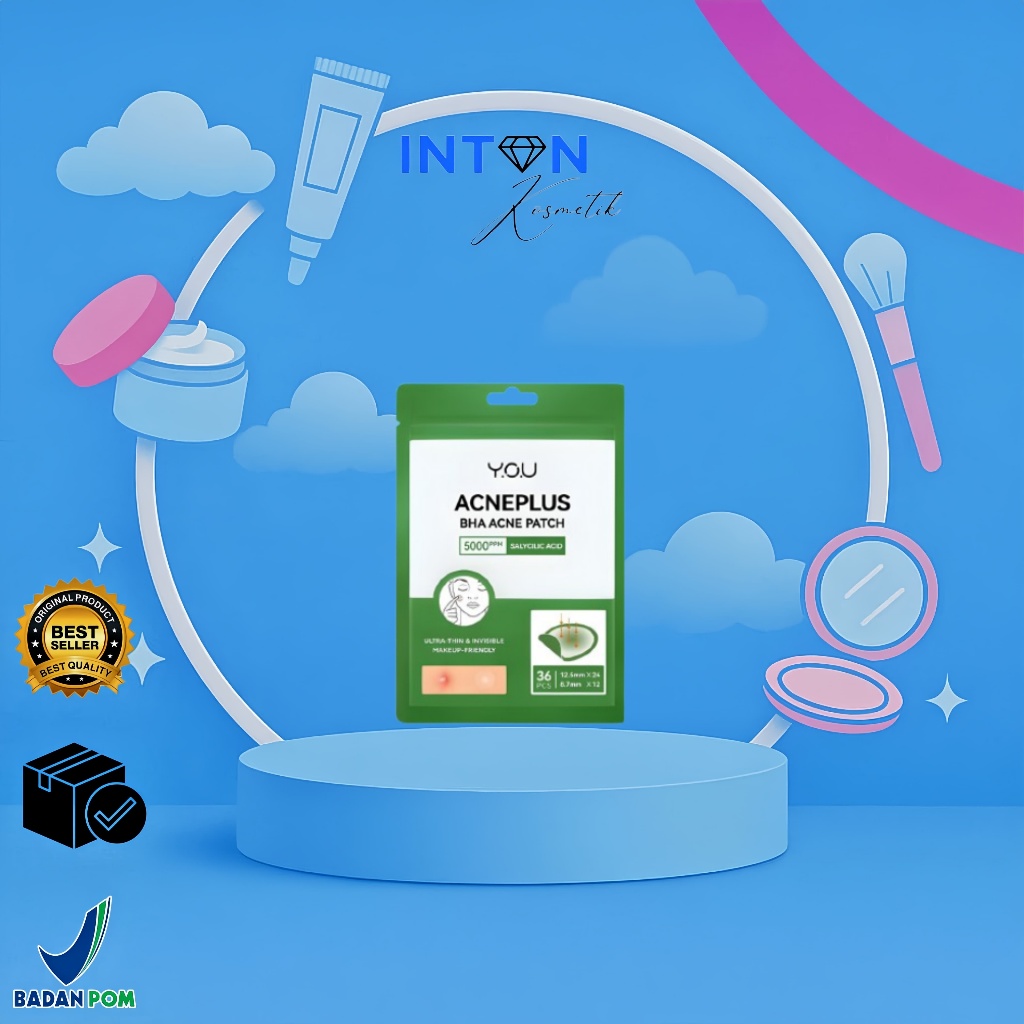 YOU Acne Plus BHA Acne Patch Salycilic Acid | Acne Patch ( 36pcs )