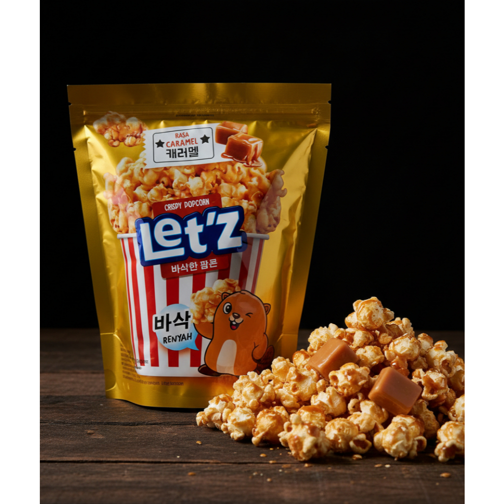 Letz Popcorn Caramel 20gr