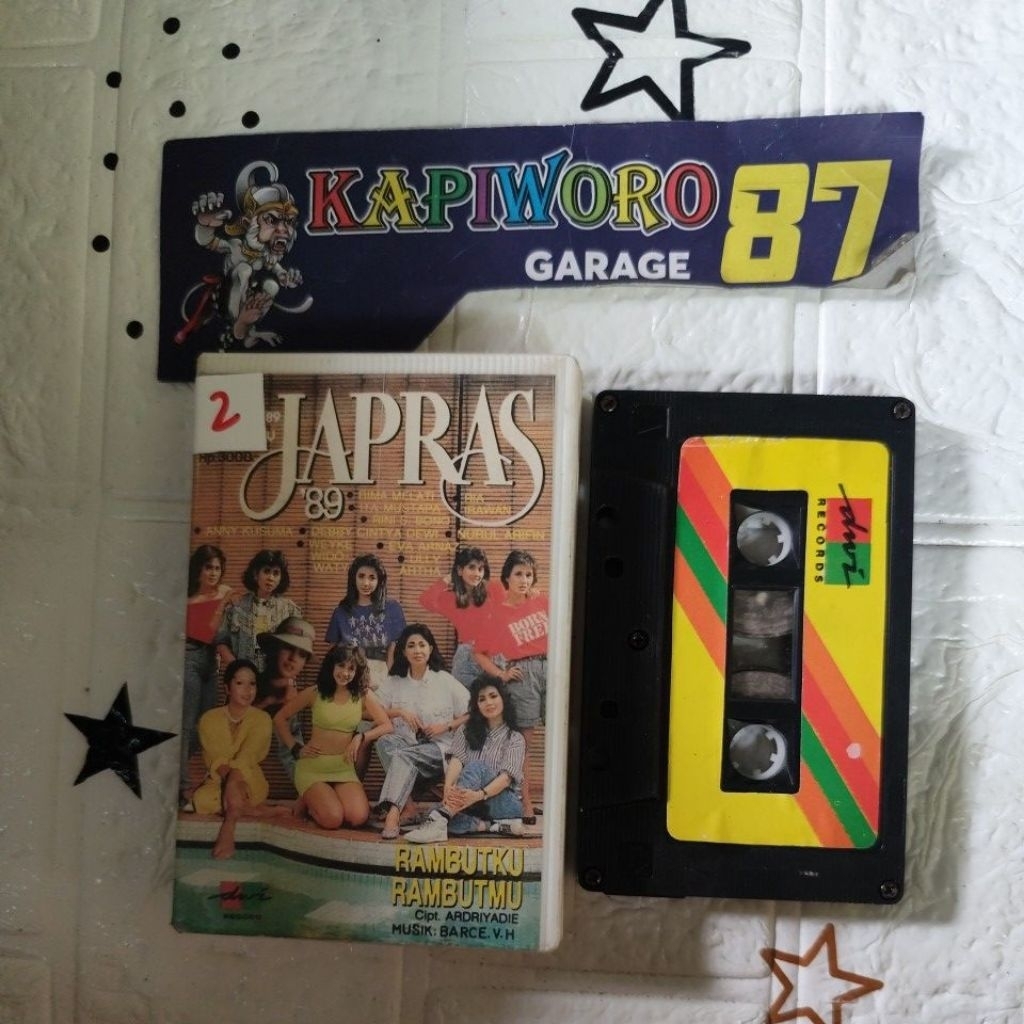 KASET PITA,,,JAPRAS '89