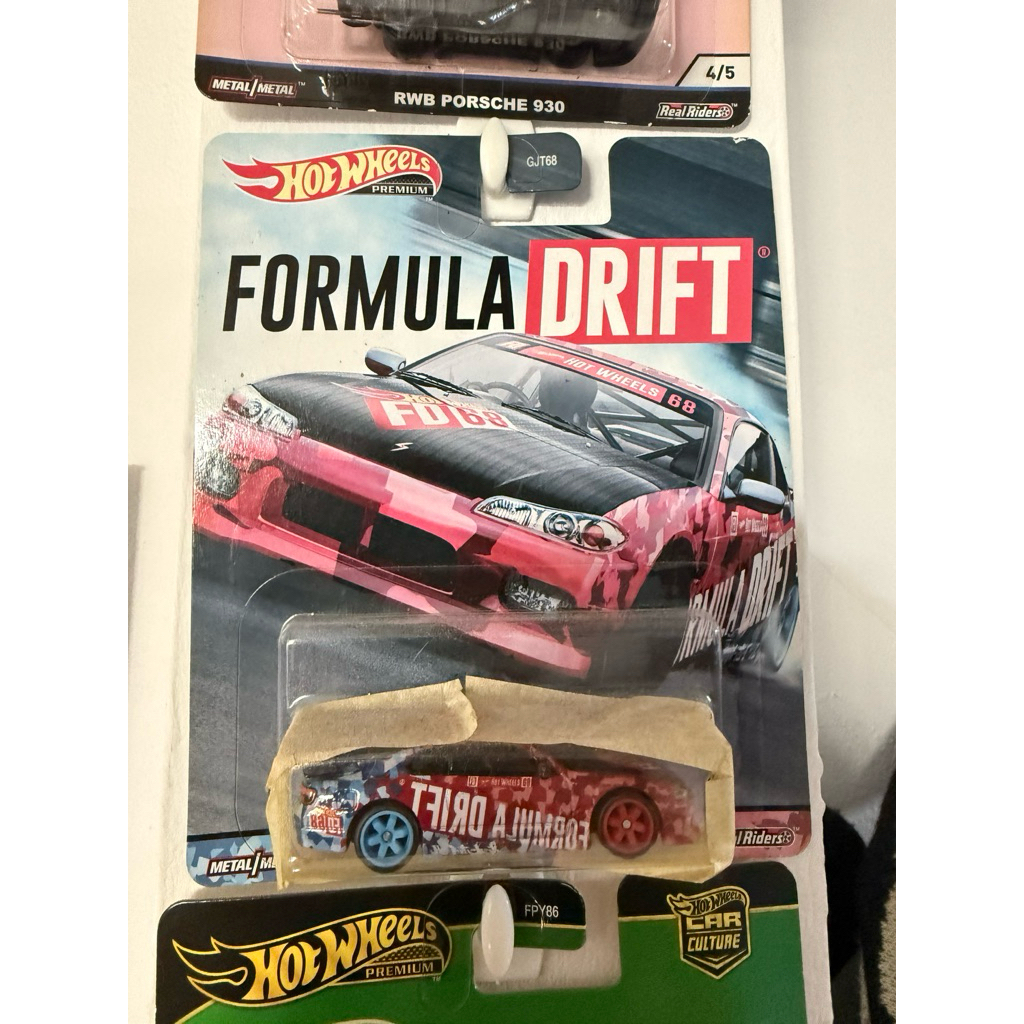 Hot wheels Premium Nissan Silvia S15 Formula Drift