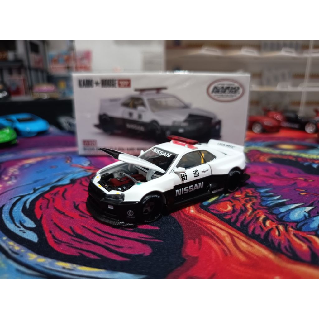Kaido House Nissan Skyline R34 Police