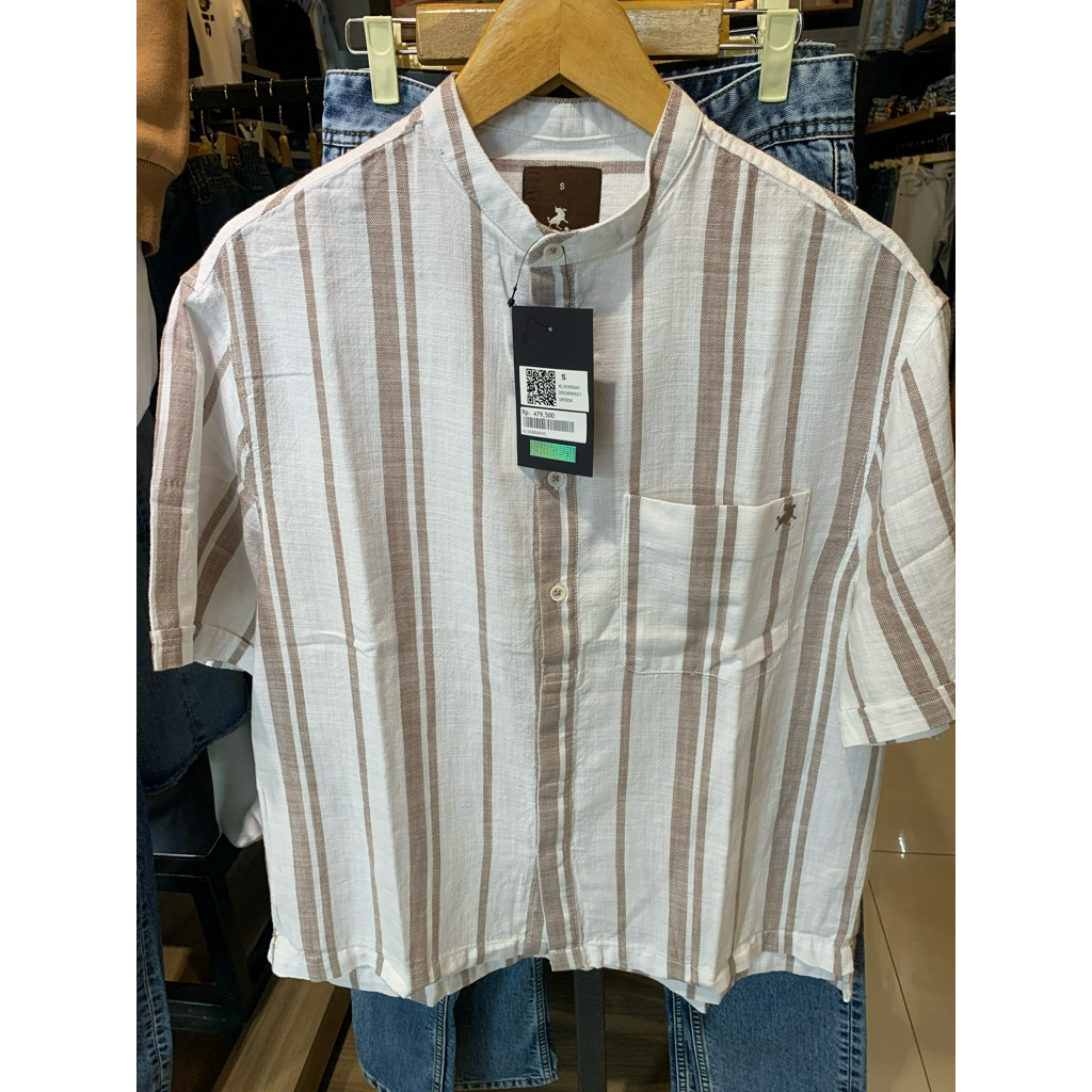 Baju Koko Pria lois Lengan Pendek