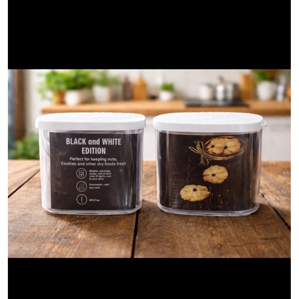 Clarissa hoax toples plastik mika 1 liter - 887