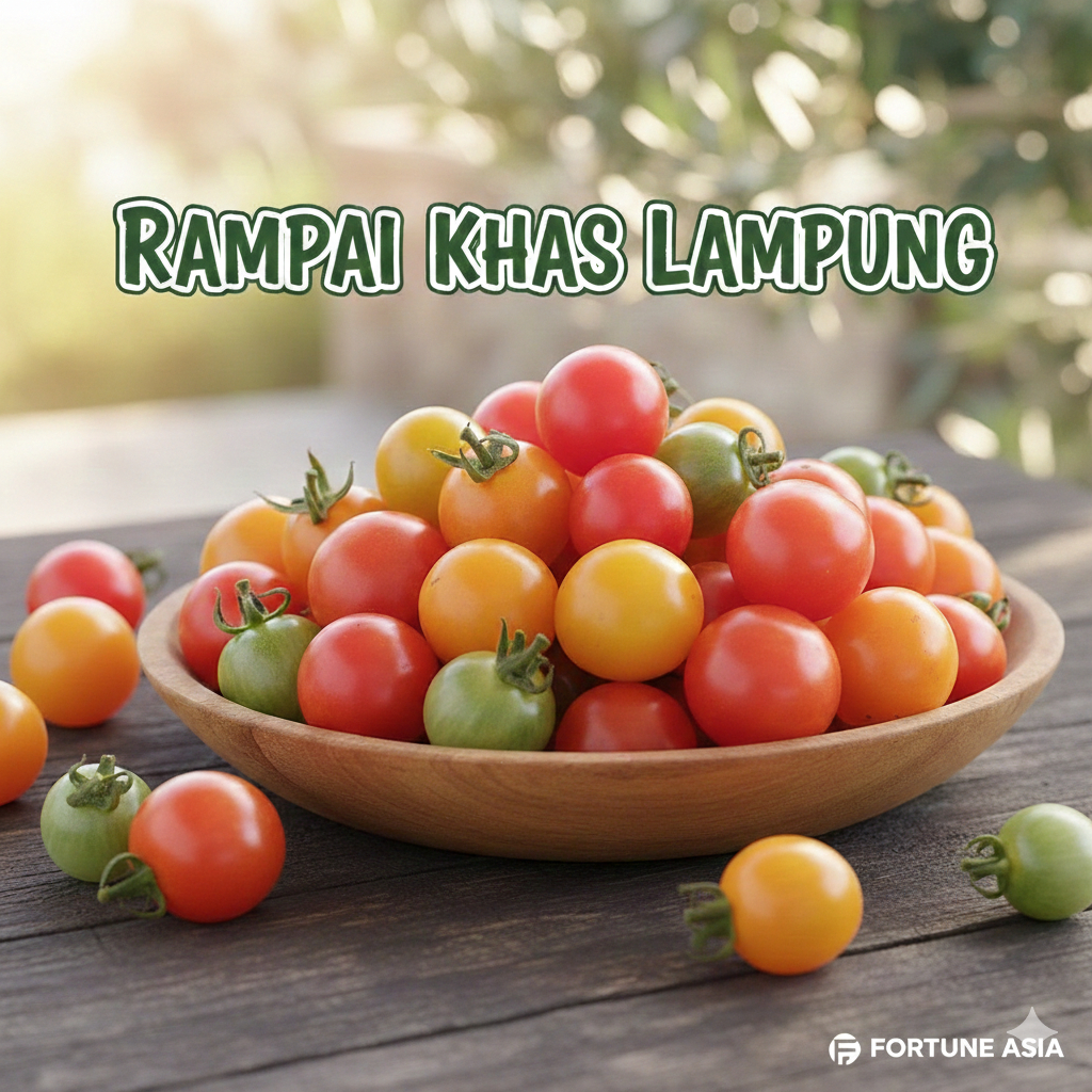 Promo Spesial>> Tomat Rampai Untuk Sambal Rampai Instan - Rampai Lampung Sudah Dibersihkan 1kg