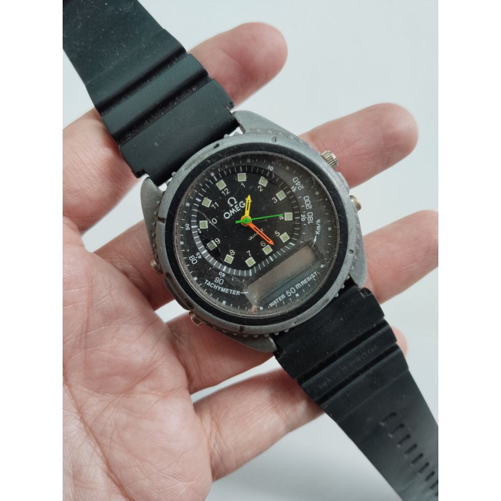 jam tangan omega*aaa vintage preloved