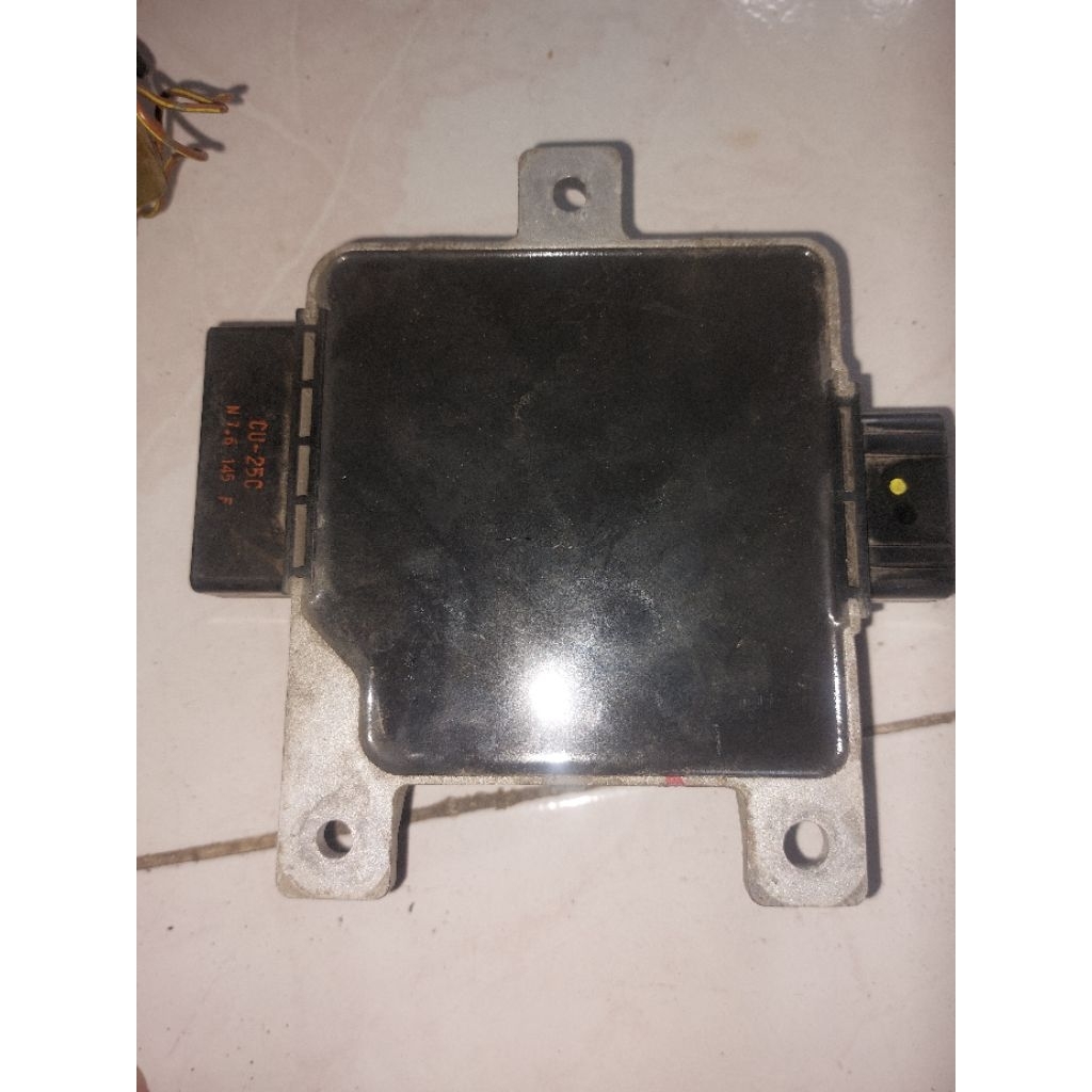 Eccu Vario 125 Led old ISS K60K B31 IN 01 ERROR