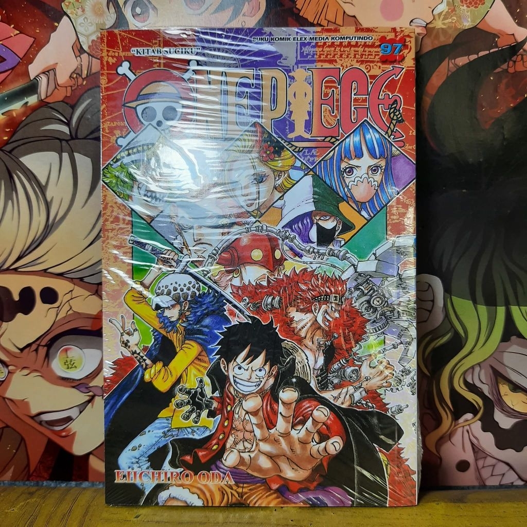 komik one piece vol 97
