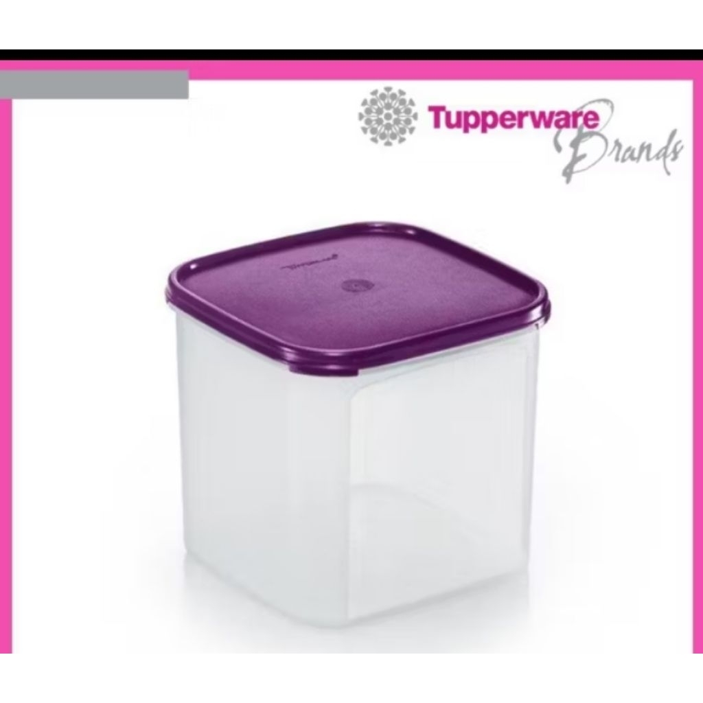 Seal MM square Tupperware (tutupnya saja)
