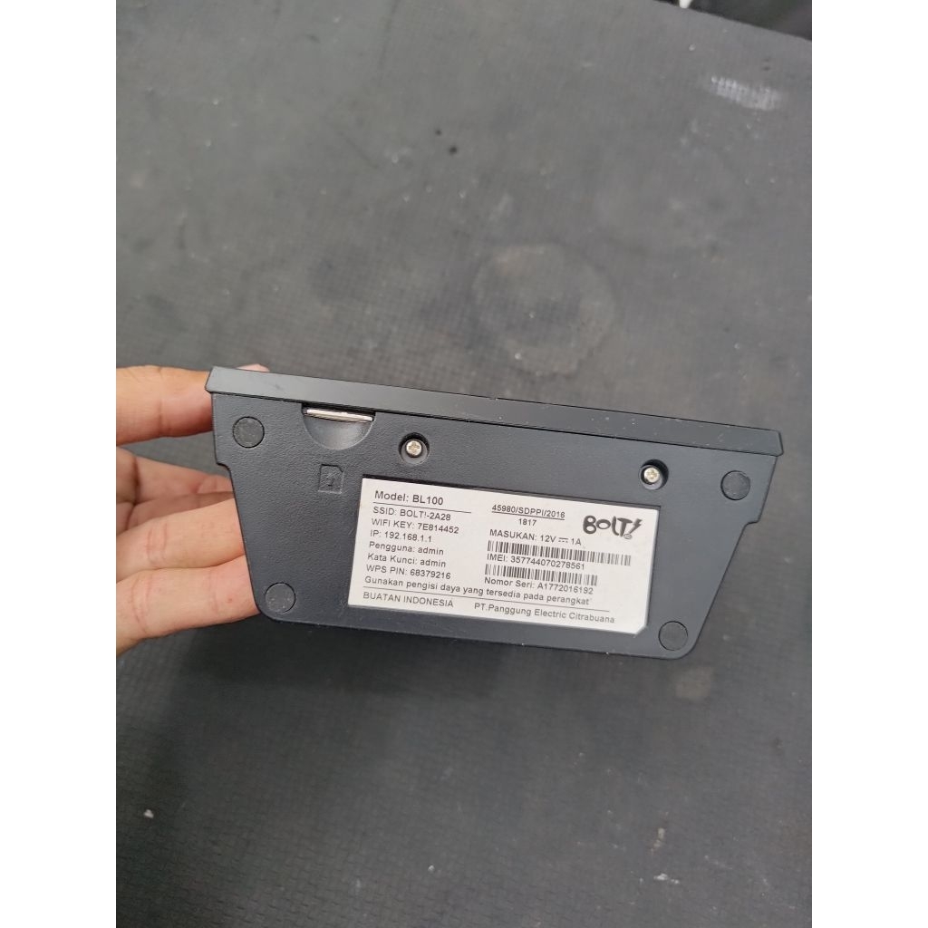 modem bold BL100 unit only