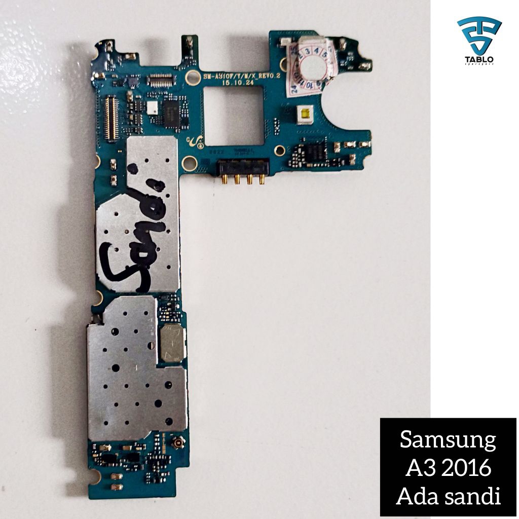 mesin samsung A3 2016 hidup ada sandi