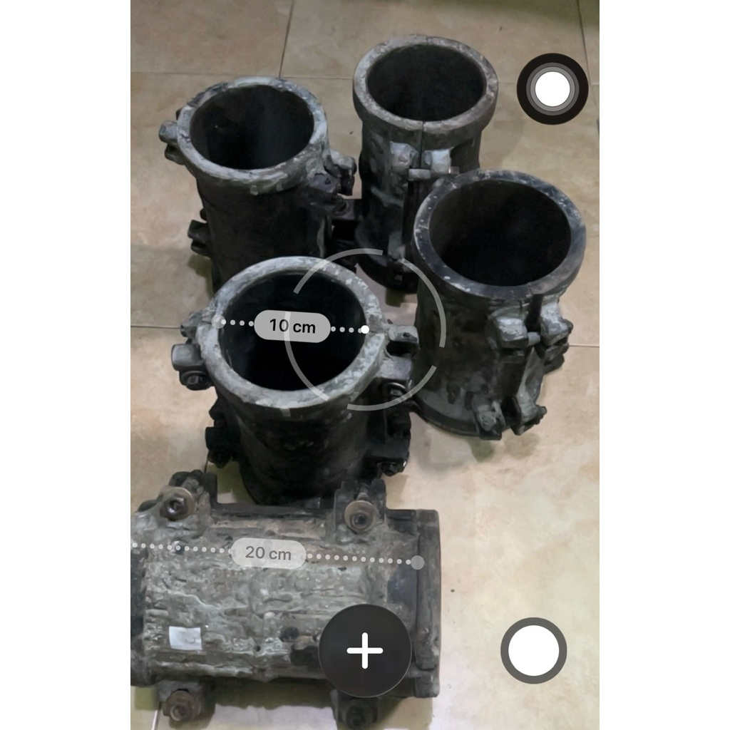 CETAKAN SILINDER BETON MOULD 10x20 | COR BETON