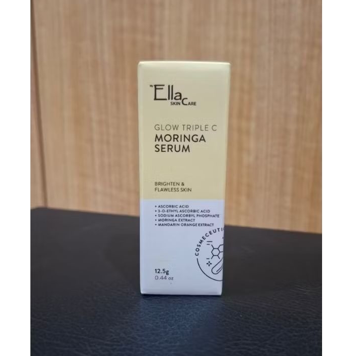 GLOW TRIPLE C MORINGA SERUM ELLA SKINCARE (ORIGINAL)