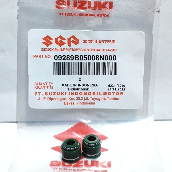 Seal Klep Smash Shogun 125 Seal Klep Det Shogun Smash Suzuki