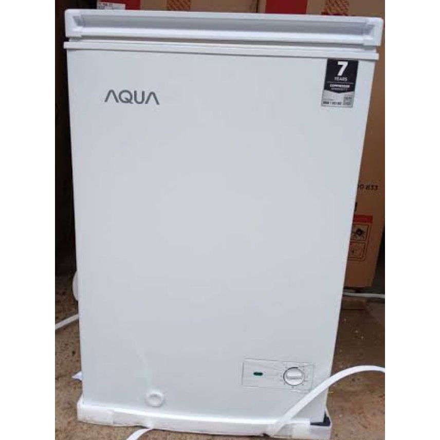 FREEZER BOX AQUA 120 MC 100 LITER