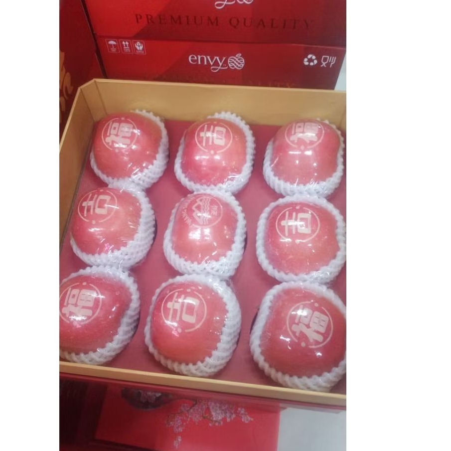 hampers imlek apel Fuji Wang shan tato premium 9 biji