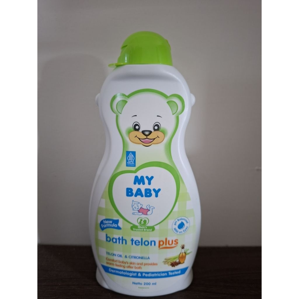 Sabun cair My Baby Bath Telon Plus 200ml/sabun bayi