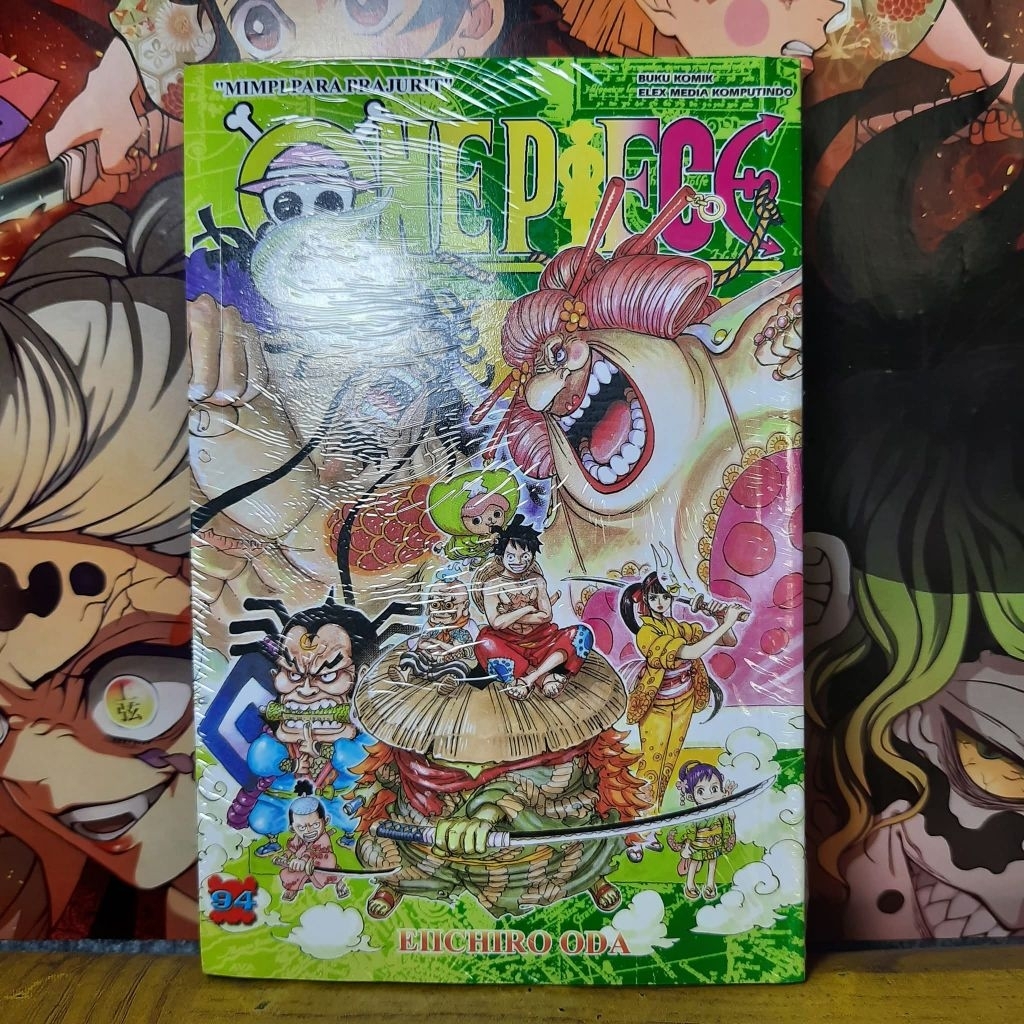 komik one piece vol 94