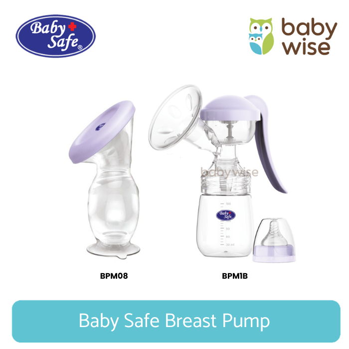 Baby Safe Breast Pump - Breast Milk Saver Pump | Breast Pump Manual
