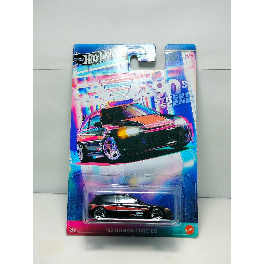 Hotwheels '92 Honda Civic EG