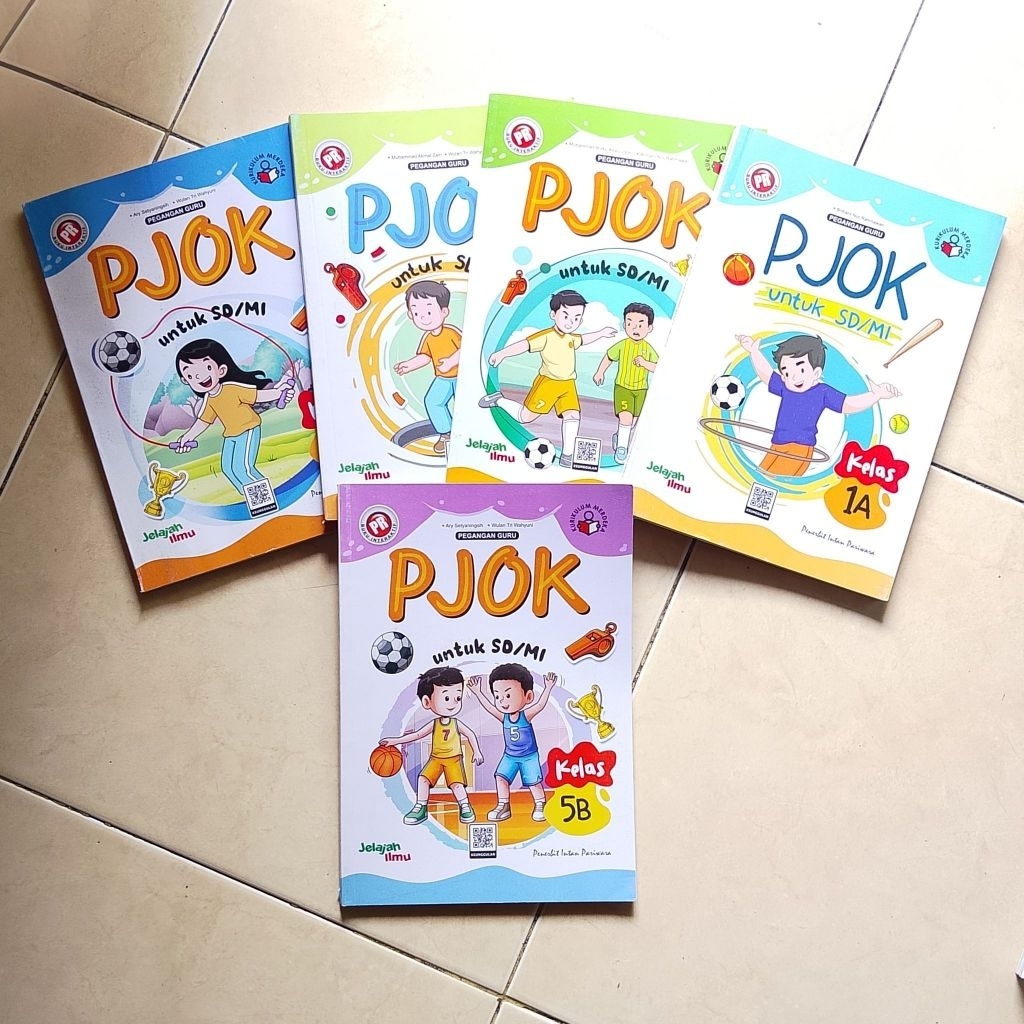 ORIGINAL Buku PR Pegangan Guru - PJOK untuk SD/MI KURMER - Penerbit Intan Pariwara