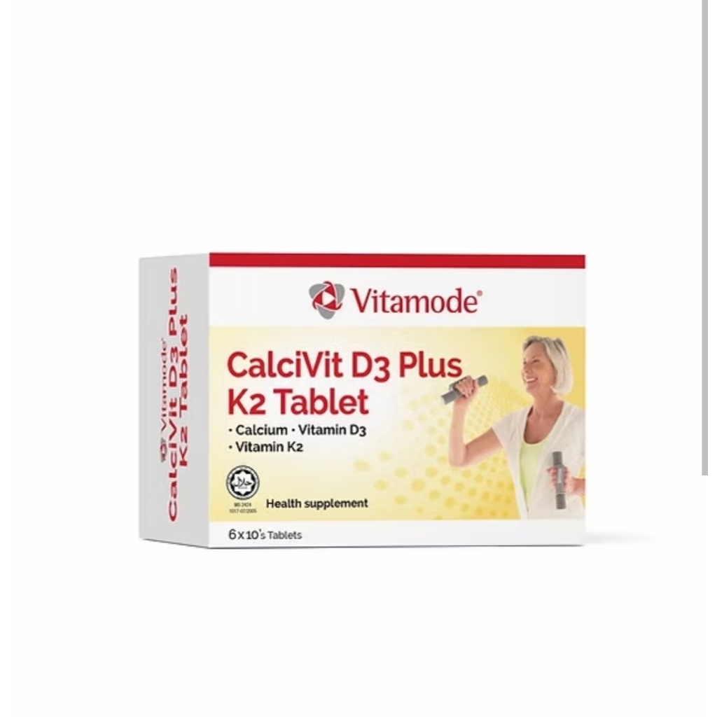 Vitamode Calcivit D3 Plus K2 Tablet