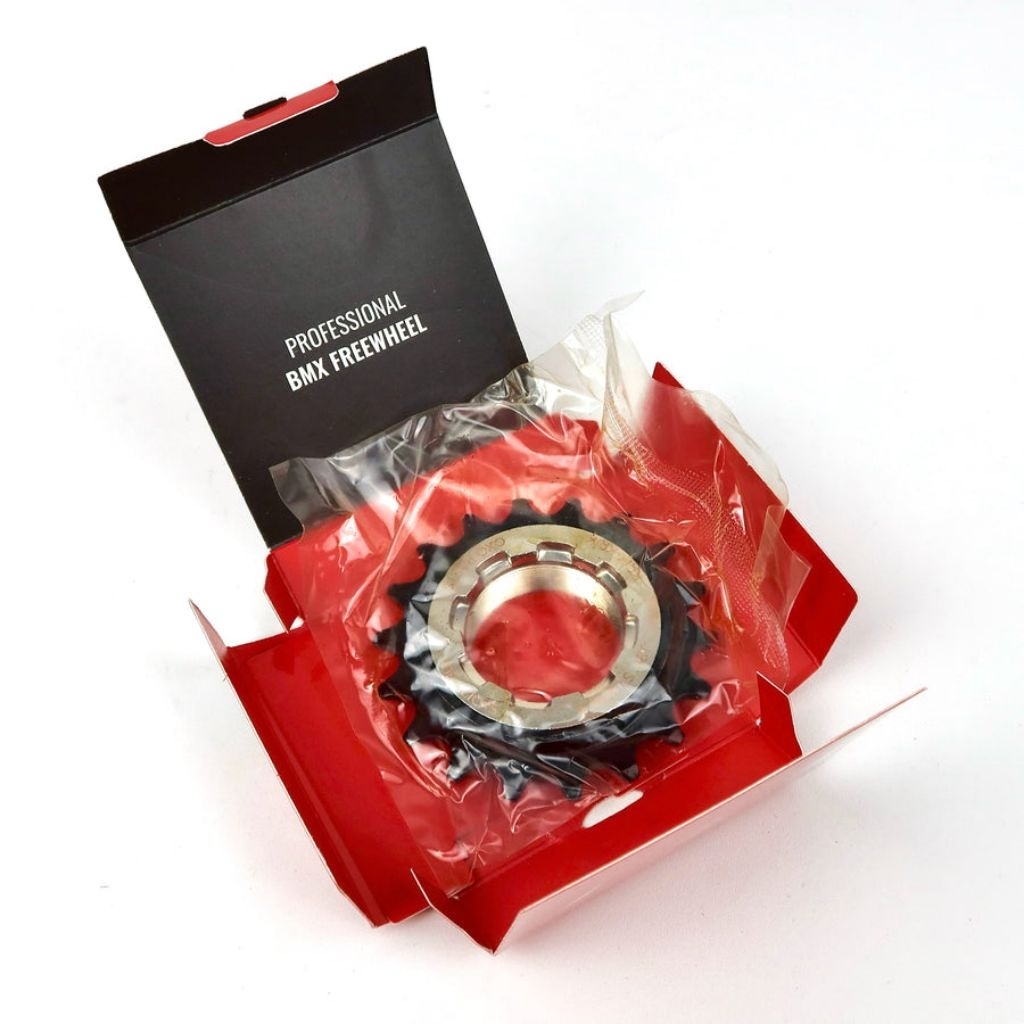 Gir Freewheel Jangkrik OXO 18T 6 Pawl