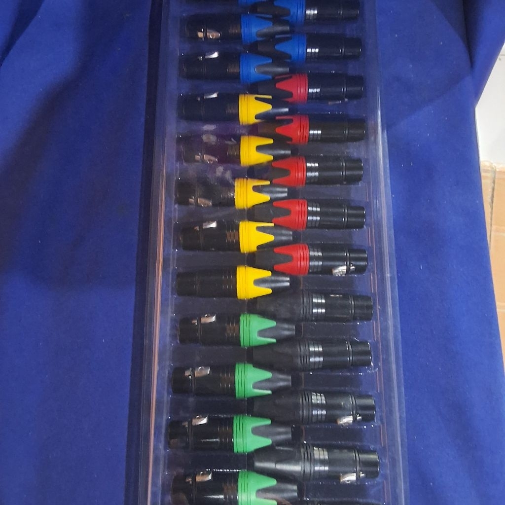 Socket Canon Tanpa Merk connector XLR 3 pin plug canon audio socket canon microphone sound system ko