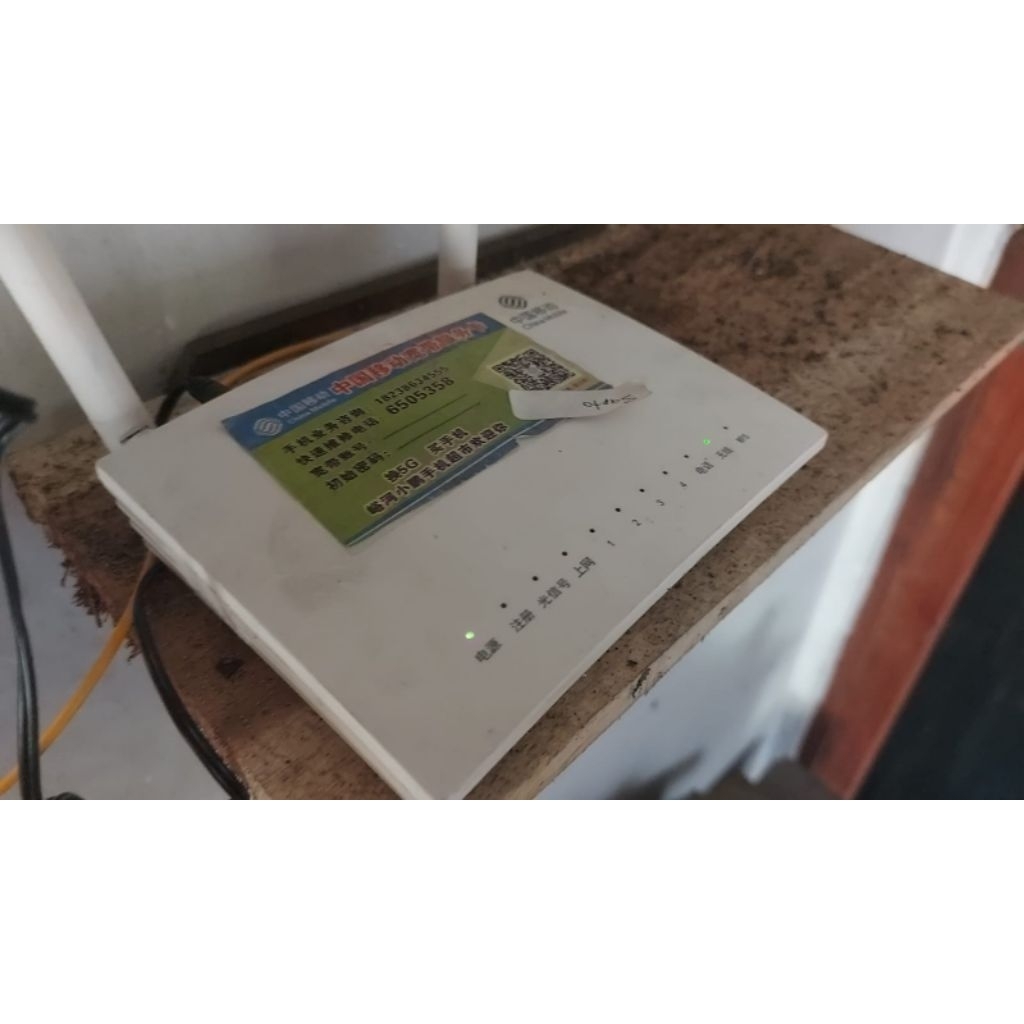 ONT XPON GM220 RUSAK