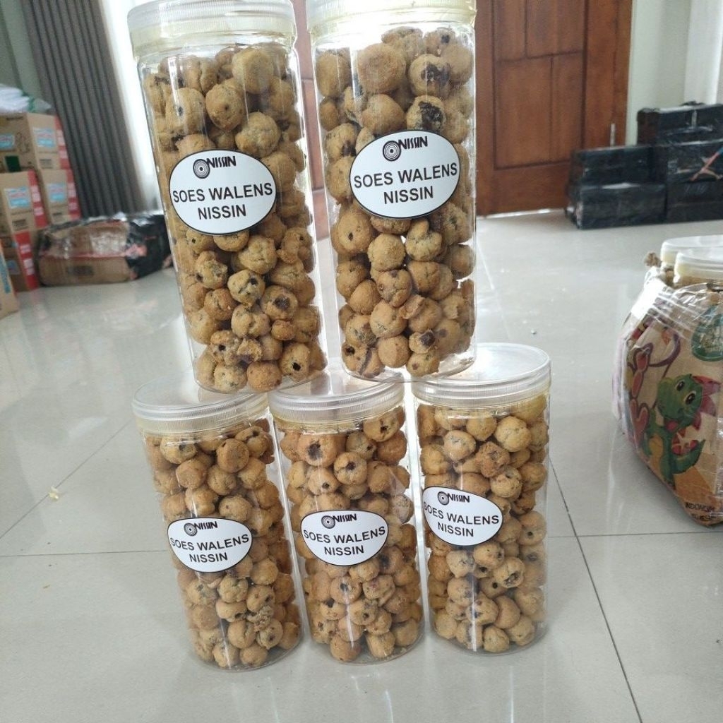 soes coklat nissin