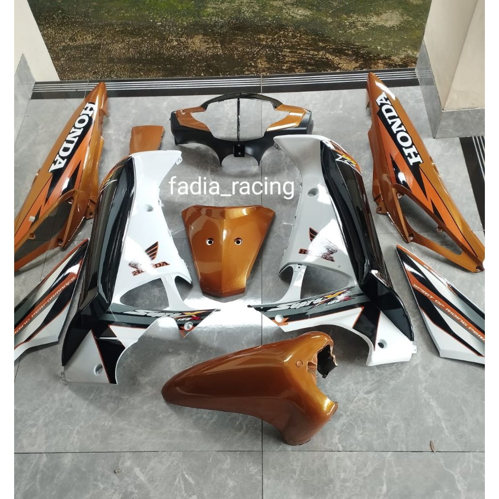 Cover Body Full Set Halus Supra 125 Lama