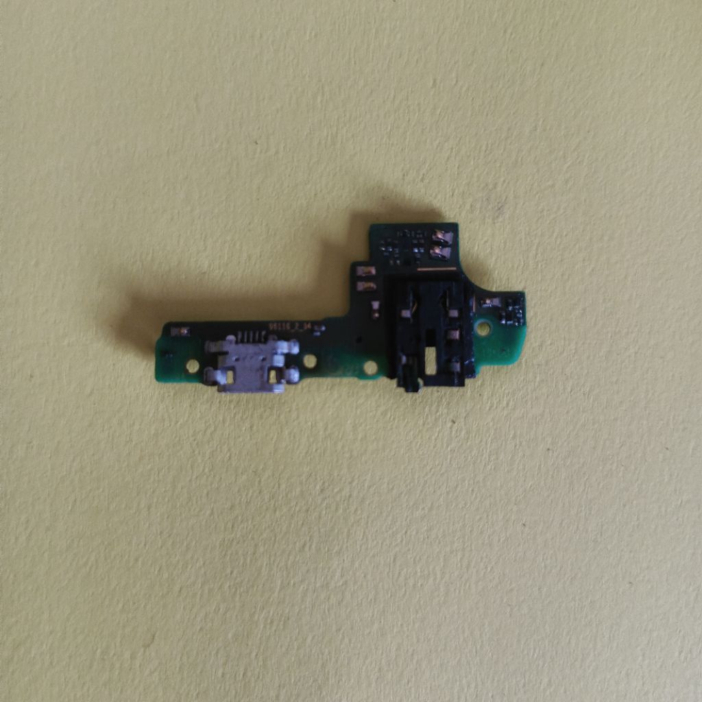 board bawah konektor cas samsung a10s original copotan