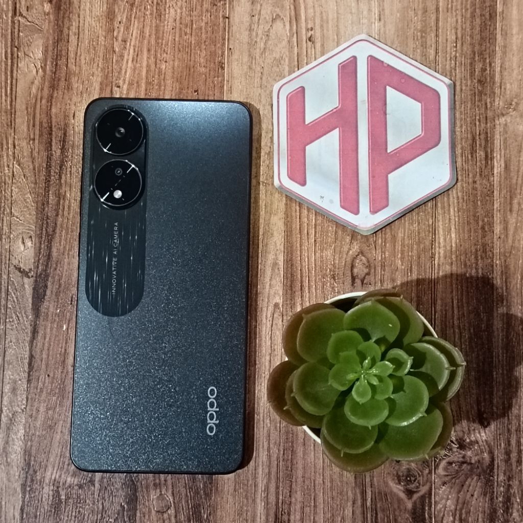 Oppo A78 4G 8/256 GB Garansi Resmi Indonesia Second Bekas Original (Baca Deskripsi)