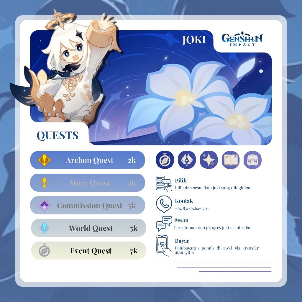 JOKI QUEST GENSHIN IMPACT