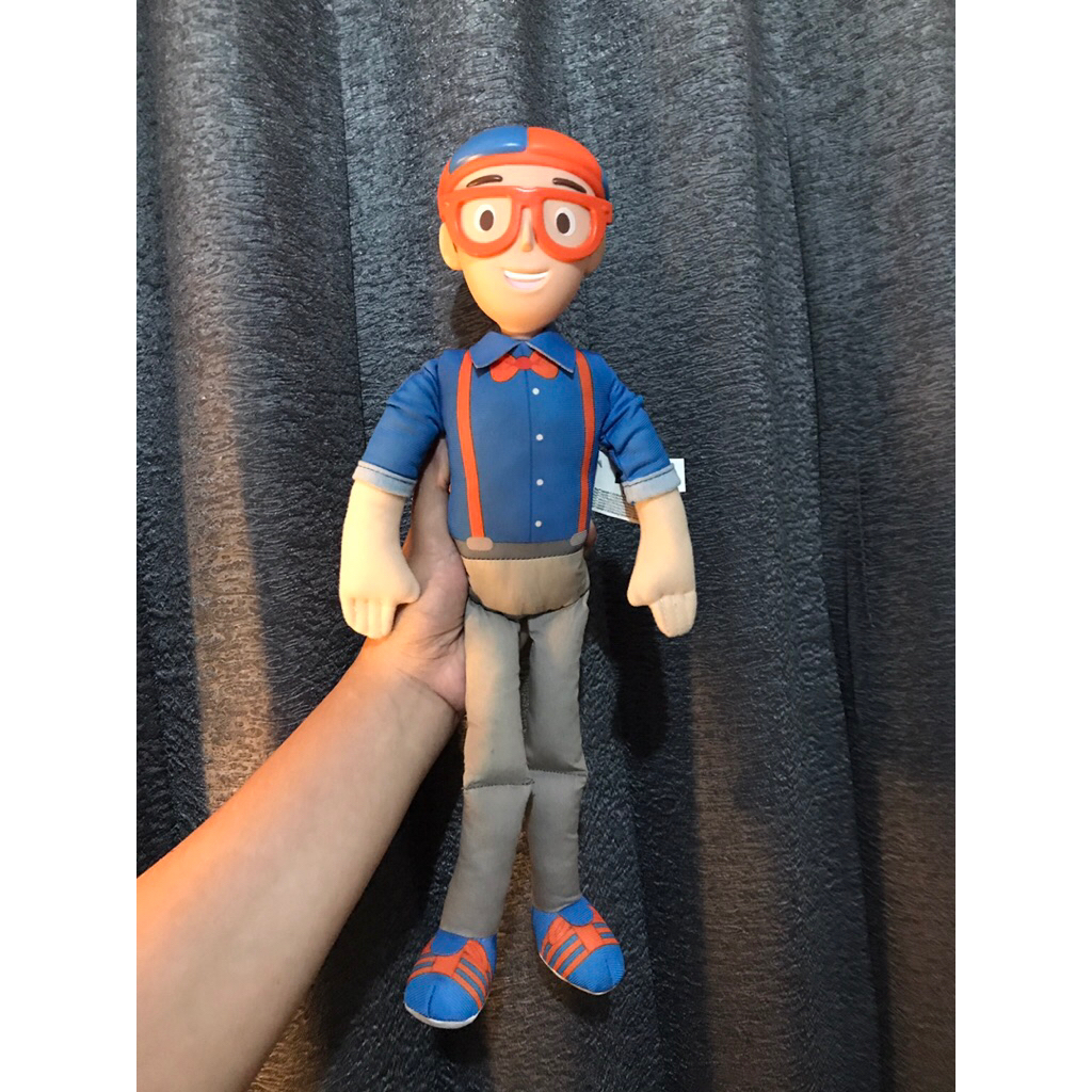 Blippi My Buddy Talking Doll Plush Toy Import