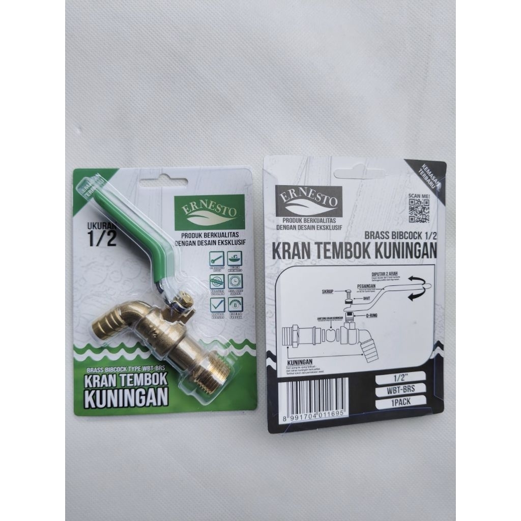 Ernesto Kran Kuningan / Kran Taman Kuningan / Keran Tembok Kuningan 1/2 Ernesto