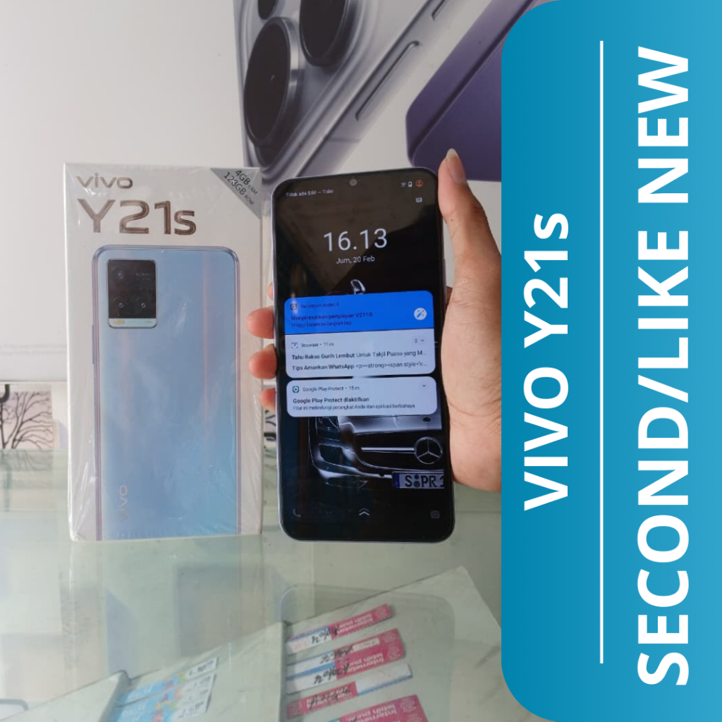 HP SECOND VIVO Y21S (4/128)/ VIVO Y21S HP SECOND