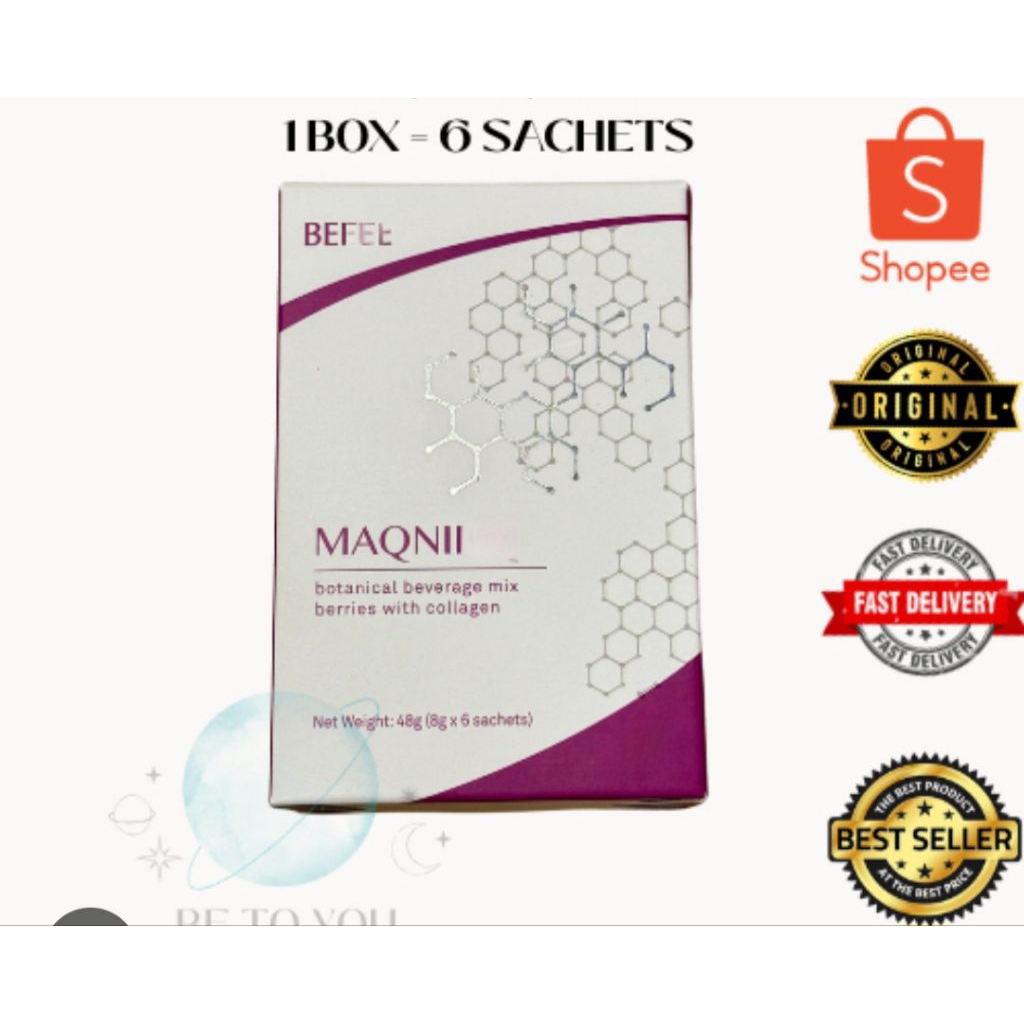 Maqnifiq collagen 6 sachet